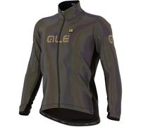 Ale Klimatik Iridescent Reflective Jacket Grigio M Uomo Grey