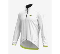 Giacca Alé Light Pack bianco verde - Giacca sottile - L