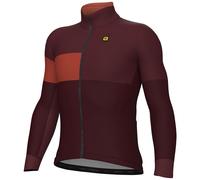 Giacca Alé PR.E Geometric rosso scuro - L