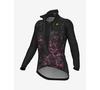 Giacca Alé PR.E Ghostly nero puro rosa donna - M