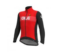 Ale Pr-s Logo Dwr Jacket Rosso,Nero M Uomo Red / Black