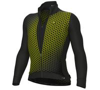 Giacca Alé PRS Magnete nero giallo fluo - M