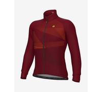 Giacca Alé PRAGMA Connect rosso intenso arancione - S