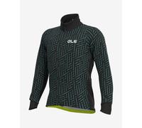 Giacca Alé PRR Green Bolt nero turchese - L
