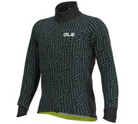 Giacca Ale PRR Green Bolt - Turchese M / Azzurro