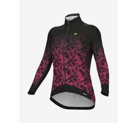 Giacca Alé PRR Pyramid rosa fluo nero donna - XS