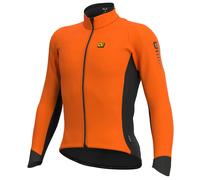 Ale R-ev1 Clima Protection 2.0 Wind Race Jacket Arancione,Nero S Uomo