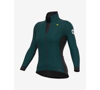 Giacca Alé R-EV1 Future Warm verde foglia nero donna - M