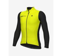 Giacca Alé Solid Fondo 2.0 giallo fluo nero - S
