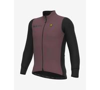 Giacca Alé Solid Fondo 2.0 lilla nero - L