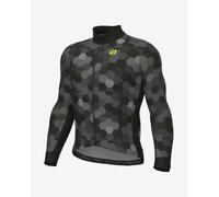 Giacca Alé Solid Planet nero grigio - XS