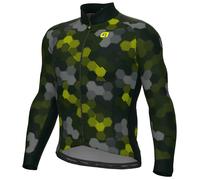 Giacca Ale Solid Planet - Verde L / Blu