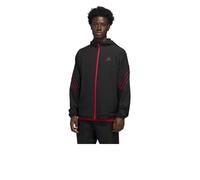 Giacca allenamento Basket UOMO Adidas Nero Crazy Lite Poliestere
