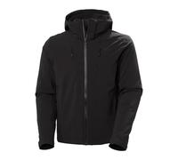 Giacca con cappuccio Helly Hansen Alpha 4.0 nero carbone - XL