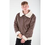 Giacca Alpha Industries B3 FL Marron 2XL