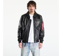 Alpha Industries CWU-45/P Leather Giacche in pelle Taglia 2XL - Nero