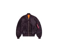 ALPHA INDUSTRIES Giacca di mezza stagione lilla, Taglia XS
