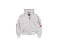 Giacca Alpha Industries MA-1 ZH Back Print Gris XL