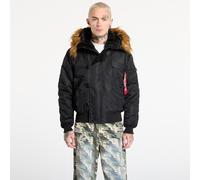 ALPHA INDUSTRIES Giacca invernale 'N2B' rosso / nero / bianco Uomo - Streetwear - Giacche - Bomber ALPHA INDUSTRIES M