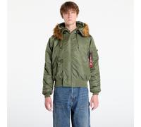 Alpha Industries N-2B Heritage Giacche invernali Taglia XL - Verde oliva