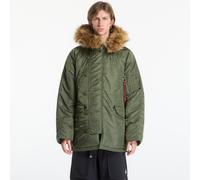 Alpha Industries N-3B Heritage Giacche invernali Taglia M - Verde oliva