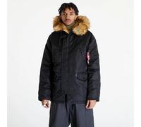 ALPHA INDUSTRIES Giacca invernale 'N3B VF 59' nero Uomo - Abbigliamento - Taglie comode - Giacche ALPHA INDUSTRIES M