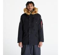 ALPHA INDUSTRIES Parka invernale 'Polar' rosso / nero / bianco, Taglia XXL