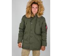 Alpha Industries Polar Giacche invernali Taglia XS - Verde scuro