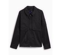 Giacca Alpha Industries Unisex Utility Overshirt UV Jacket Unisex Ref. 146118UV-03 Colore Nero Taglia L