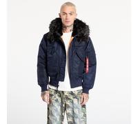 Giacca Alpha Indutrie 45/P Hooded Cutom Ultra Navy S