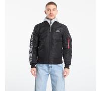 Giacca Alpha Indutrie MA-1 D-Tec E Black / Grey S