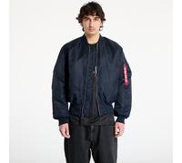 ALPHA INDUSTRIES Giacca di mezza stagione 'MA-1' blu notte / arancione, Taglia S