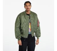 ALPHA INDUSTRIES Giacca di mezza stagione 'MA-1 Heritage' verde Uomo - Streetwear - Giacche - Bomber ALPHA INDUSTRIES M