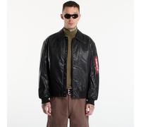 Giacca Alpha Indutrie PU College Jacket Black S