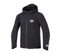 Giacca Alpinestars Aeroshell WP MC nera