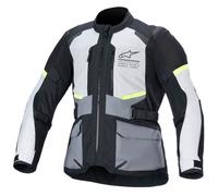 Alpinestars Giacca Moto Andes Air Drystar – Grigio ghiaccio/Grigio scuro/Nero – XL