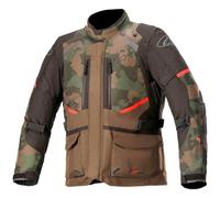 Giacca in tessuto da moto Alpinestars Andes V3 Camo Drystar