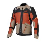 Giacca Alpinestars Andes V4 Drystar noce ruggine nero