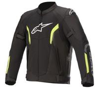 Giacca Alpinestars Ast Air V2 3306121-155-M Nera/Gialla Fluo