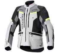 Giacca Alpinestars Bogotà Pro Drystar - grigio ghiaccio/grigio scuro/giallo flo