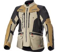 Giacca Alpinestars Bogota Pro Drystar Sm Nera/Marrone/Tan #3207023-6055-S