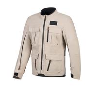 Giacca Alpinestars Borrego Drystar grigio caldo
