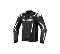Giacca Alpinestars GP FORCE V2 LEATHER JACKET AIRFLOW (black white 12)