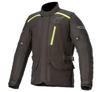 Giacca Alpinestars Gravity Drystar - nero/giallo Flo