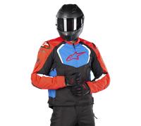 Giacca Alpinestars Honda T-GP Pro V2 Nero/Rosso/BluL Nero,Rosso,Blu