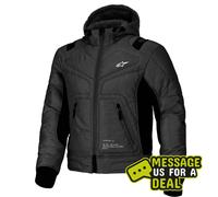 Giacca Alpinestars Mohobbs WP - nero arancione fluo