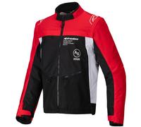 Giacca Alpinestars PRO-Dura nero-rosso-bianco 2XL