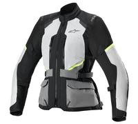 Giacca Alpinestars Stella Andes Air Drystar - grigio ghiaccio/grigio scuro