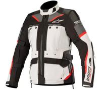 giacca alpinestars stella andes pro ds tech-air nero / grigio / rosso S