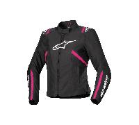 Giacca Alpinestars Stella T-SPS V2 WP nera e rosa TG. XS-S-M